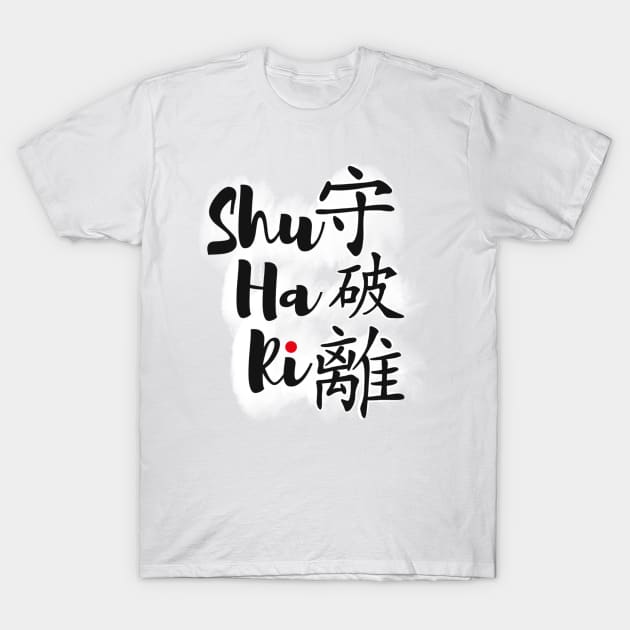 ShuHaRi version 1 T-Shirt by eSeaty